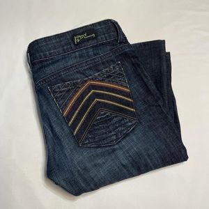 COPY - Citizens of Humanity size 27 dark wash flare trouser jeans